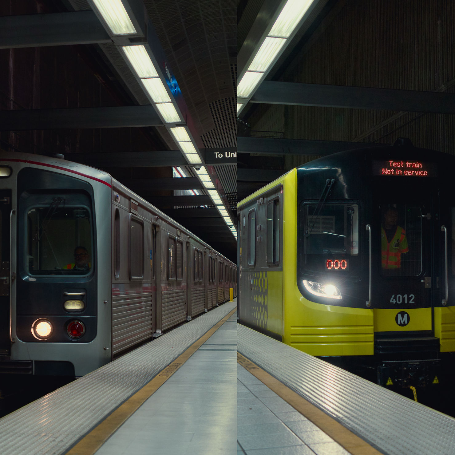 Lastly a side by side of a Breda and the HR4000