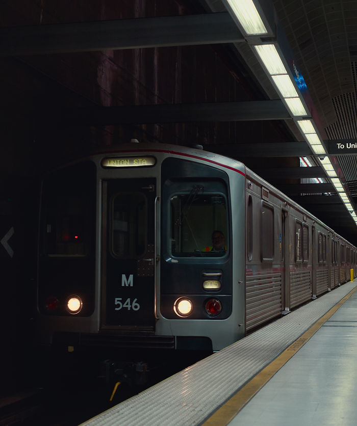 This is a Breda A650, Metro's subway fleet for the last 30 years.